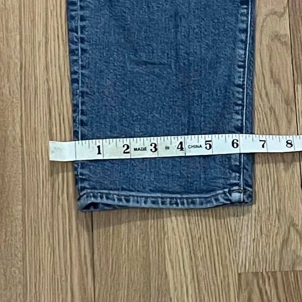 J.CREW Mens 30x30 (30x29) 484 Slim Tapered Jeans Medium Blue Denim Classic